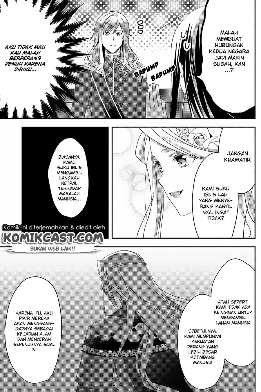 Isekai de “Kuro no Iyashi Te” tte Yobareteimasu chapter 26